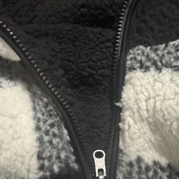EUC Weatherproof | Reversible Buffalo Plaid Zip Front Fleece Jacket | Size M - Picture 3 of 8